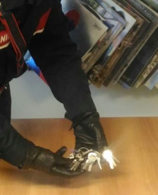 Matera, contrasto ai furti: denunciati tre pregiudicati con chiavi modificate