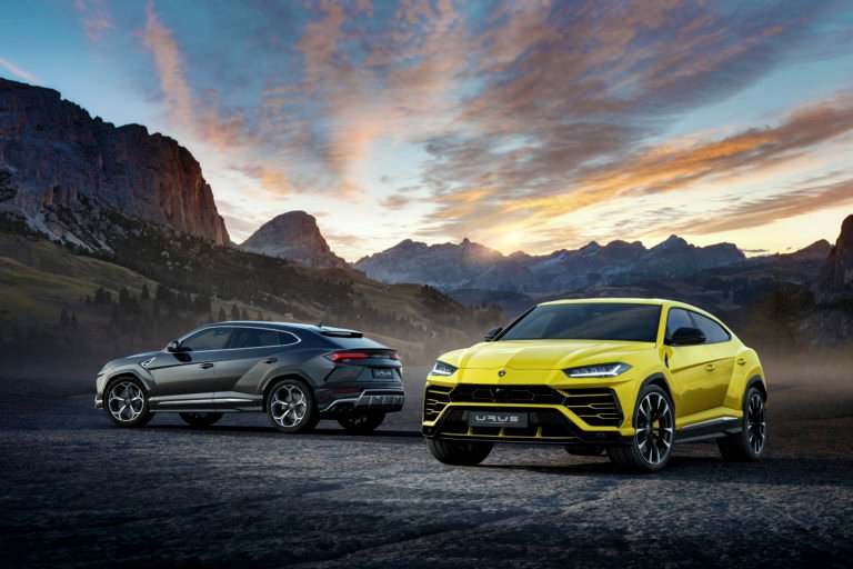 Nuova Lamborghini Urus:  il primo Super Sport Utility Vehicle