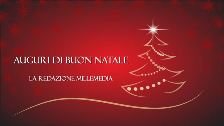 Auguri di Buon Natale dalla Redazione Millemedia!