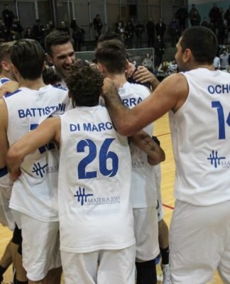 Basket Serie B, nuova prova di forza per Olimpia Matera con Campli