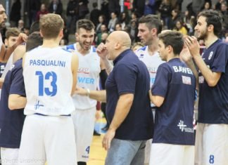 Basket Serie B, prova convincente dell’Olimpia Matera a Bisceglie