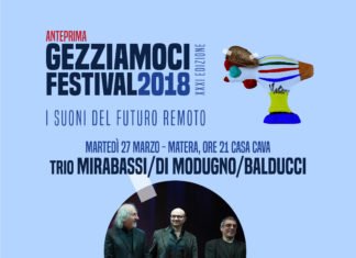 Matera, il 27 marzo concerto jazz del trio Mirabassi, Di Modugno e Balducci