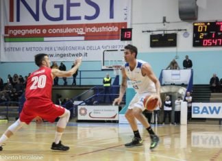 Olimpia Matera a Pescara per scalare la zona playoff