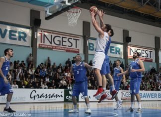 Olimpia Matera a Cassino per gara 1 dei quarti playoff