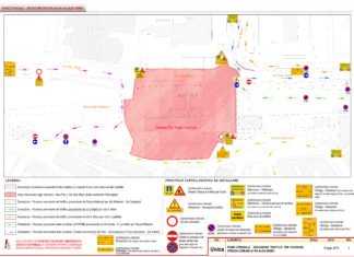 Riqualificazione Piazza Visitazione a Matera, le modifiche alla circolazione stradale