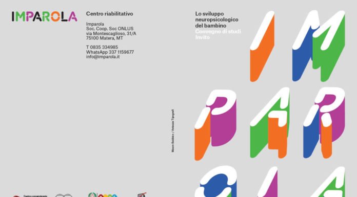 Il 23 giugno a Matera Convegno Imparola sullo sviluppo neuropsicologico del bambino