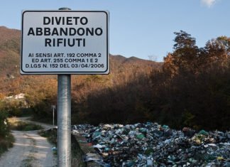Abbandono di rifiuti, le telecamere del Comune di Matera individuano i responsabili