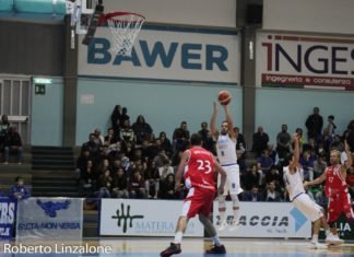 Tre su tre, un’Olimpia Matera monumentale supera anche Valmontone