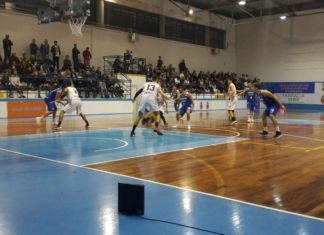 Prima sconfitta stagionale per l’Olimpia Matera