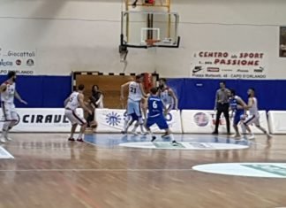 Passo falso per l’Olimpia Matera a Capo d’Orlando