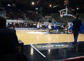 Olimpia Matera perde in trasferta con la capolista Caserta