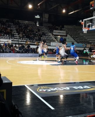 Olimpia Matera perde in trasferta con la capolista Caserta