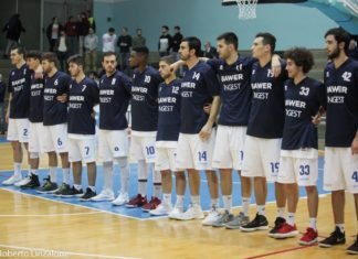Gran finale d’anno per l’Olimpia Matera, in trasferta dalla capolista Caserta
