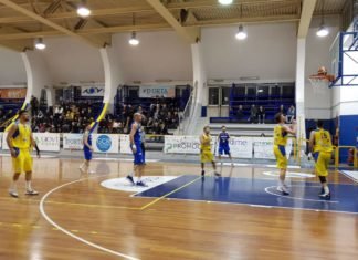 Olimpia Matera sconfitta a Pozzuoli per 85 a 77