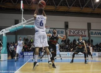 Olimpia Matera, domenica grande sfida a Palestrina