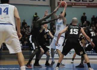 Olimpia Matera ospita la capolista Caserta